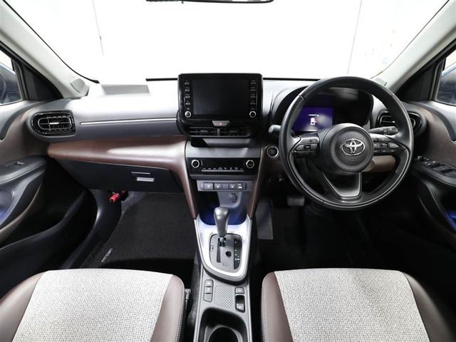 ヤリスクロス Ｚ　ドラレコ付き　エアバック　横滑防止　盗難防止装置　カーテンエアバック　パワーステアリング　助手席エアバック　パワーウィンドウ　バックガイドモニター　フルセグＴＶ　オートクルーズ　アルミ　エアコン（18枚目）