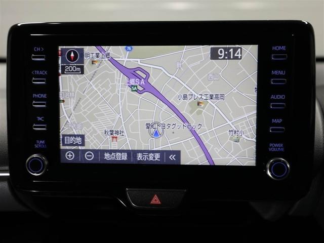 ヤリスクロス Ｚ　ドラレコ付き　エアバック　横滑防止　盗難防止装置　カーテンエアバック　パワーステアリング　助手席エアバック　パワーウィンドウ　バックガイドモニター　フルセグＴＶ　オートクルーズ　アルミ　エアコン（22枚目）