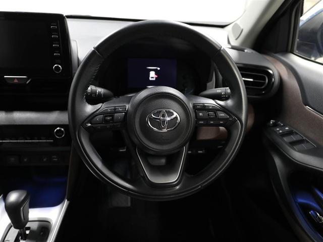 ヤリスクロス Ｚ　ドラレコ付き　エアバック　横滑防止　盗難防止装置　カーテンエアバック　パワーステアリング　助手席エアバック　パワーウィンドウ　バックガイドモニター　フルセグＴＶ　オートクルーズ　アルミ　エアコン（24枚目）
