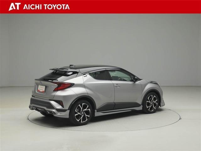 Ｃ－ＨＲ Ｇ　イモビライザー　スマートキ－　点検記録簿　リヤカメラ　横滑り防止　エアロ　ＬＥＤヘッドライト　オートエアコン　パワーウインドウ　クルコン　エアバッグ　アルミホイール　ＡＢＳ　ＥＴＣ　カーテンエアバック（6枚目）
