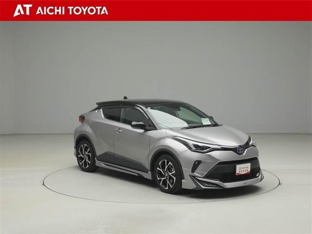 Ｃ－ＨＲ Ｇ　イモビライザー　スマートキ－　点検記録簿　リヤカメラ　横滑り防止　エアロ　ＬＥＤヘッドライト　オートエアコン　パワーウインドウ　クルコン　エアバッグ　アルミホイール　ＡＢＳ　ＥＴＣ　カーテンエアバック（8枚目）