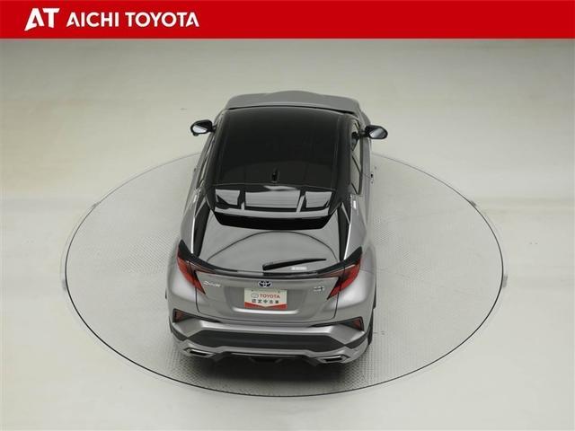 Ｃ－ＨＲ Ｇ　イモビライザー　スマートキ－　点検記録簿　リヤカメラ　横滑り防止　エアロ　ＬＥＤヘッドライト　オートエアコン　パワーウインドウ　クルコン　エアバッグ　アルミホイール　ＡＢＳ　ＥＴＣ　カーテンエアバック（13枚目）