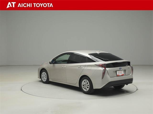 プリウス Sセーフティプラス インテリキー ワンオナ 地デジフルセグTV DVD視聴可 リアカメラ オートクルーズ サイドエアバッグ ドライブレコーダ パワーウインドウ 助手席エアバッグ フルオートエアコン LEDライト ETC付(4枚目)