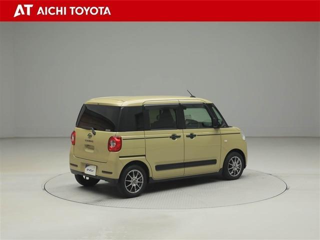 ムーヴキャンバス セオリーＧターボ　アルミホイール　パワーウィンド　運転席助手席エアバッグ　地デジ　ワンオーナ　ＬＥＤヘッド　バックモニター　左右パワースライドドア　ＤＶＤ　サイドエアバッグ　ナビＴＶ　メモリーナビ　ＥＴＣ　スマートキー（6枚目）