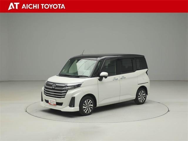 ルーミー カスタムＧ　ＶＳＣ　両側オートスライドドア　衝突軽減ブレーキシステム　バックモニター　アルミ　メディアプレイヤー接続　ＬＥＤライト　地デジフルセグＴＶ　ＡＡＣ　ＤＶＤ再生可　キーフリー　クルーズコントロール　ＰＳ（2枚目）