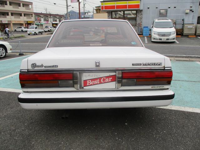 グランデ ツインカム24 5速マニュアル車 タコ足(4枚目)