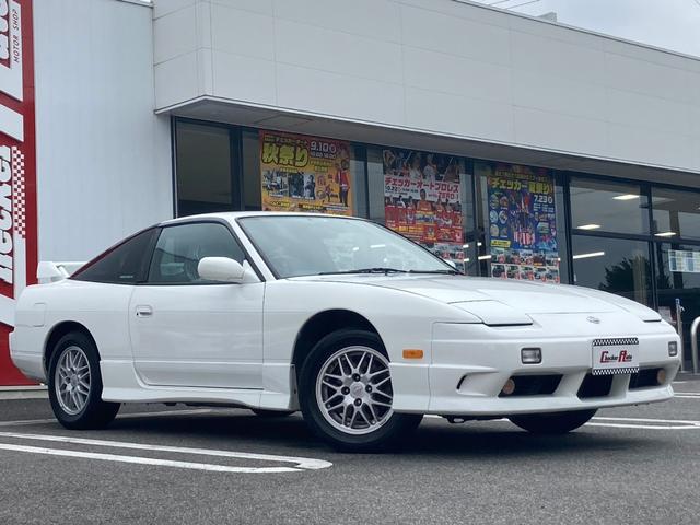 １８０ＳＸ タイプＸ　ターボ車　純正５速ＭＴ　純正１５インチアルミ　社外フルセグナビ　ナビ連動ドライブレコーダー　ターボタイマー　ＥＴＣ（2枚目）