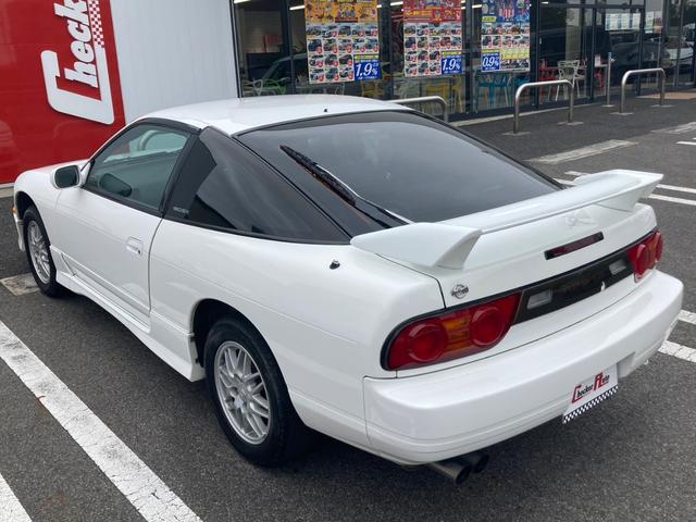 １８０ＳＸ タイプＸ　ターボ車　純正５速ＭＴ　純正１５インチアルミ　社外フルセグナビ　ナビ連動ドライブレコーダー　ターボタイマー　ＥＴＣ（14枚目）