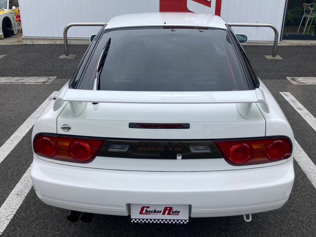 １８０ＳＸ タイプＸ　ターボ車　純正５速ＭＴ　純正１５インチアルミ　社外フルセグナビ　ナビ連動ドライブレコーダー　ターボタイマー　ＥＴＣ（16枚目）