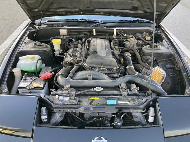 １８０ＳＸ 　ターボ車　純正５速ＭＴ　純正シート　純正１５インチアルミ　走行６万５千キロ台（39枚目）