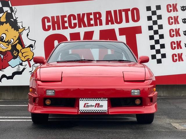 １８０ＳＸ タイプＩＩ　５速ＭＴ載替公認　ターボ車　後期ルック　純正１５インチアルミ（4枚目）