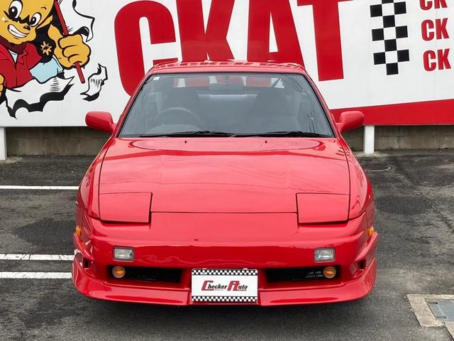 １８０ＳＸ タイプＩＩ　５速ＭＴ載替公認　ターボ車　後期ルック　純正１５インチアルミ（6枚目）