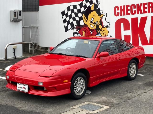 １８０ＳＸ タイプＩＩ　５速ＭＴ載替公認　ターボ車　後期ルック　純正１５インチアルミ（8枚目）