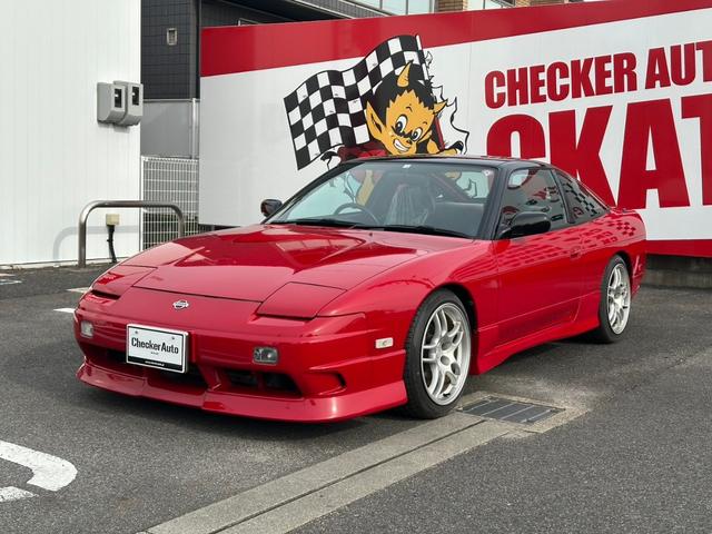 180SX(日産)タイプR TEIN車高調 R33GT-R純正 180SX(日産)タイプR TEIN車高調 R33GT-R純正