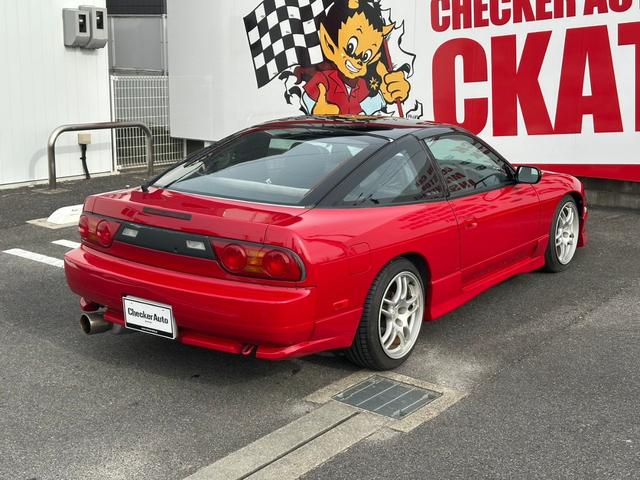 180SX(日産)タイプR TEIN車高調 R33GT-R純正 180SX(日産)タイプR TEIN車高調 R33GT-R純正