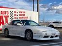 １８０ＳＸ タイプＸ　ターボ　純正５速ＭＴ　純正エアロ　純正１５インチアルミ　ＮＩＳＭＯマフラー　ＮＩＳＵＭＯサスペンション　フロント・リアタワーバー（2枚目）