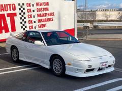 １８０ＳＸ タイプＸ　ターボ　純正５速ＭＴ　純正エアロ　純正１５インチアルミ 0200274A30240305W002 2