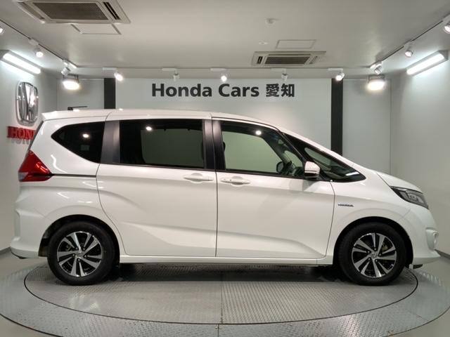 フリード＋ハイブリッド ハイブリッドＥＸ　Ｈｏｎｄａ　ＳＥＮＳＩＮＧ／１年保証最長５年／ナビＶＸＭ－１７４ＶＦｉ／フルセグ／Ｒカメラ／Ｂｌｕｅｔｏｏｔｈ／ＤＶＤ／ドラレコ／ＥＴＣ／ＬＥＤライト／両側電動ドア／シ－トヒ－タ－／クルコン／アルミ（51枚目）