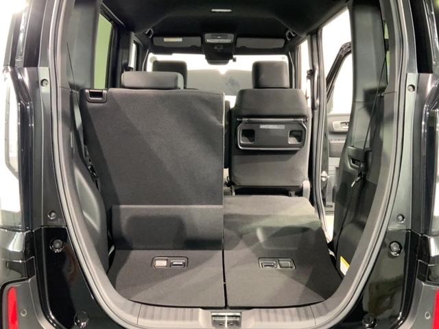 Ｎ－ＢＯＸカスタム ベースグレード　Ｈｏｎｄａ　ＳＥＮＳＩＮＧ／ナビＶＸＭ－２４５ＺＦＥｉ／フルセグ／Ｒカメラ／Ｂｌｕｅｔｏｏｔｈ／シ－トヒ－タ－／ＥＴＣ／両側電動ドア／カーテンＳＲＳ／アルミ（37枚目）