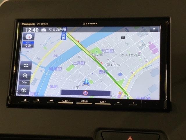 Ｎ－ＢＯＸカスタム ベースグレード　Ｈ　ＳＥＮＳＩＮＧ／最長５年保証／社外ナビ／フルセグ／Ｒカメラ／ＣＤ録音／Ｂｌｕｅｔｏｏｔｈ／ＤＶＤ／ドラレコ／シ－トヒ－タ－／ＥＴＣ／ＶＳＡ／アルミ（6枚目）