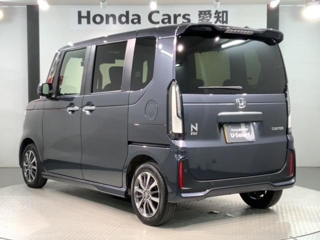 Ｎ－ＢＯＸカスタム ベースグレード　Ｈ　ＳＥＮＳＩＮＧ／最長５年保証／社外ナビ／フルセグ／Ｒカメラ／ＣＤ録音／Ｂｌｕｅｔｏｏｔｈ／ＤＶＤ／ドラレコ／シ－トヒ－タ－／ＥＴＣ／ＶＳＡ／アルミ（47枚目）