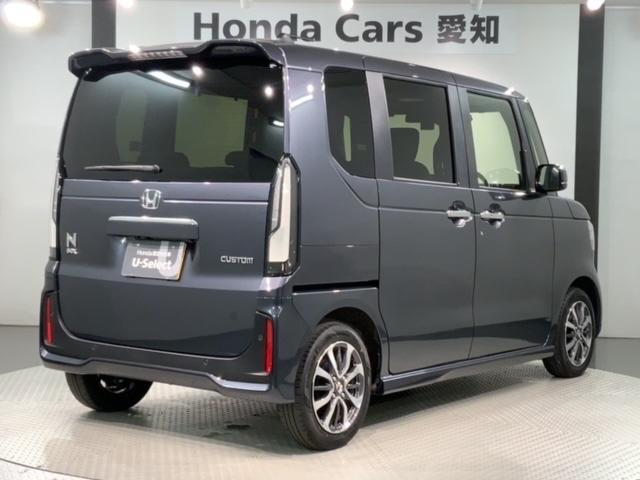 Ｎ－ＢＯＸカスタム ベースグレード　Ｈ　ＳＥＮＳＩＮＧ／最長５年保証／社外ナビ／フルセグ／Ｒカメラ／ＣＤ録音／Ｂｌｕｅｔｏｏｔｈ／ＤＶＤ／ドラレコ／シ－トヒ－タ－／ＥＴＣ／ＶＳＡ／アルミ（49枚目）