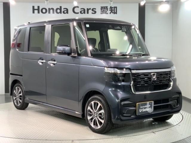 Ｎ－ＢＯＸカスタム ベースグレード　Ｈ　ＳＥＮＳＩＮＧ／最長５年保証／社外ナビ／フルセグ／Ｒカメラ／ＣＤ録音／Ｂｌｕｅｔｏｏｔｈ／ＤＶＤ／ドラレコ／シ－トヒ－タ－／ＥＴＣ／ＶＳＡ／アルミ（51枚目）