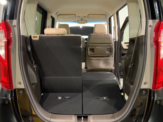 Ｎ－ＢＯＸ Ｌ　Ｈ　ＳＥＮＳＩＮＧ　最長５年保証　ワンオ－ナ－　ナビＶＸＭ－２３４ＶＦｉ　ＴＶ　Ｒカメラ　ＣＤ録音　ＢＴオ－ディオ　ＤＶＤシ－トヒ－タ－　ＥＴＣ　ＬＥＤライト　ＶＳＡ　クルコン　スマ－トキ－　ＡＡＣ（37枚目）