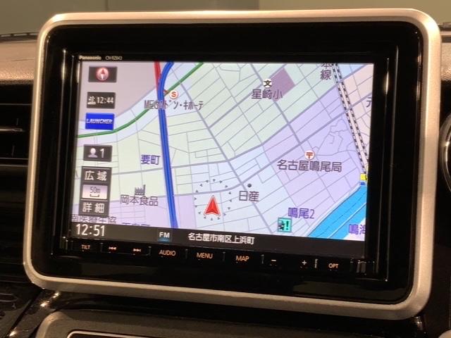 スペーシアカスタム ハイブリッドXSターボ 最長5年保証 社外ナビ TV Rカメラ マルチビュ- CD録音 BTオ-ディオ DVD ドラレコ 衝突軽減B シ-トヒ-タ- ETC LEDライト 両側電動ドア 横滑り防止 クルコン アルミ(5枚目)