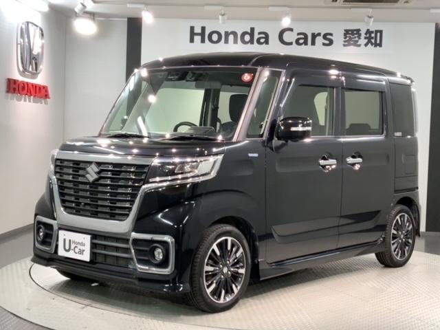 スペーシアカスタム ハイブリッドXSターボ 最長5年保証 社外ナビ TV Rカメラ マルチビュ- CD録音 BTオ-ディオ DVD ドラレコ 衝突軽減B シ-トヒ-タ- ETC LEDライト 両側電動ドア 横滑り防止 クルコン アルミ(45枚目)