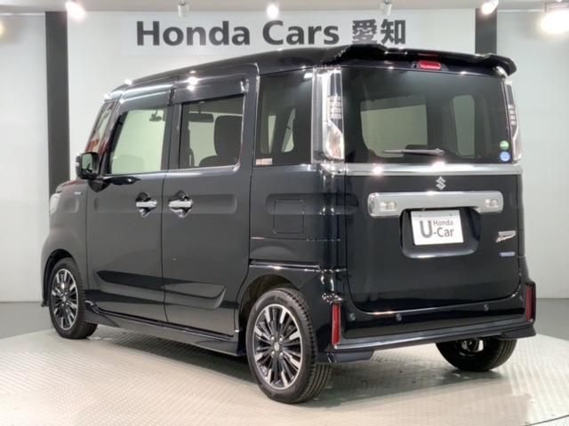 スペーシアカスタム ハイブリッドXSターボ 最長5年保証 社外ナビ TV Rカメラ マルチビュ- CD録音 BTオ-ディオ DVD ドラレコ 衝突軽減B シ-トヒ-タ- ETC LEDライト 両側電動ドア 横滑り防止 クルコン アルミ(47枚目)