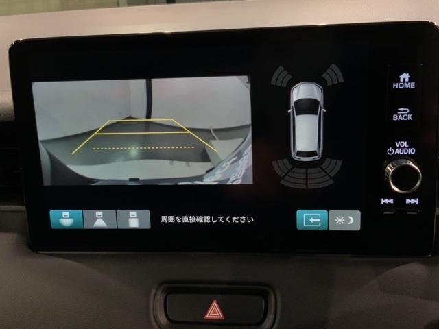 ヴェゼル ｅ：ＨＥＶ　Ｘ　Ｈ　ＳＥＮＳＩＮＧ　最長５年保証　ワンオーナー　純正ナビ　ＴＶ　Ｒカメラ　ＢＴオ－ディオ　ＥＴＣ　ＬＥＤライト　ＶＳＡ　クルコン　アルミ　フォグ　スマートキー　盗難防止装置　整備記録簿　ＡＡＣ（7枚目）