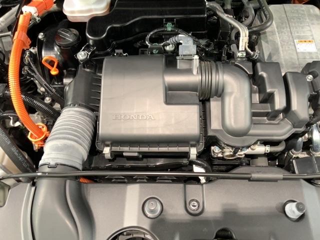 ヴェゼル ｅ：ＨＥＶ　Ｘ　Ｈ　ＳＥＮＳＩＮＧ　最長５年保証　ワンオーナー　純正ナビ　ＴＶ　Ｒカメラ　ＢＴオ－ディオ　ＥＴＣ　ＬＥＤライト　ＶＳＡ　クルコン　アルミ　フォグ　スマートキー　盗難防止装置　整備記録簿　ＡＡＣ（44枚目）