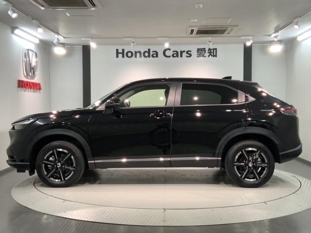 ヴェゼル ｅ：ＨＥＶ　Ｘ　Ｈ　ＳＥＮＳＩＮＧ　最長５年保証　ワンオーナー　純正ナビ　ＴＶ　Ｒカメラ　ＢＴオ－ディオ　ＥＴＣ　ＬＥＤライト　ＶＳＡ　クルコン　アルミ　フォグ　スマートキー　盗難防止装置　整備記録簿　ＡＡＣ（47枚目）