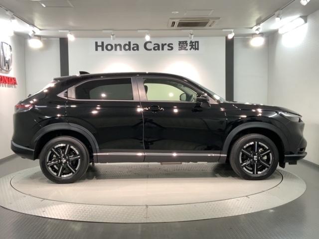 ヴェゼル ｅ：ＨＥＶ　Ｘ　Ｈ　ＳＥＮＳＩＮＧ　最長５年保証　ワンオーナー　純正ナビ　ＴＶ　Ｒカメラ　ＢＴオ－ディオ　ＥＴＣ　ＬＥＤライト　ＶＳＡ　クルコン　アルミ　フォグ　スマートキー　盗難防止装置　整備記録簿　ＡＡＣ（51枚目）