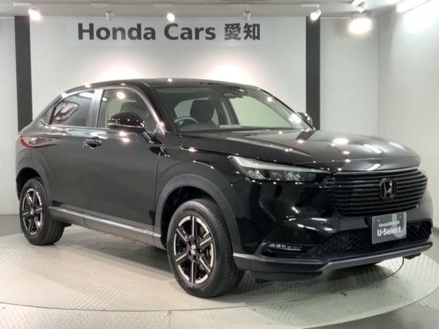 ヴェゼル ｅ：ＨＥＶ　Ｘ　Ｈ　ＳＥＮＳＩＮＧ　最長５年保証　ワンオーナー　純正ナビ　ＴＶ　Ｒカメラ　ＢＴオ－ディオ　ＥＴＣ　ＬＥＤライト　ＶＳＡ　クルコン　アルミ　フォグ　スマートキー　盗難防止装置　整備記録簿　ＡＡＣ（52枚目）