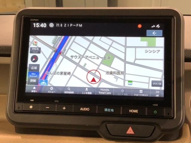 Ｎ－ＢＯＸ ベースグレード　Ｈ　ＳＥＮＳＩＮＧ　新車保証　試乗車　ワンオ－ナ－　ナビＶＸＭ－２４５ＺＦＥｉ　ＴＶ　Ｒカメラ　ＢＴオ－ディオ　シ－トヒ－タ－　ＥＴＣ　ＬＥＤライト　ＶＳＡ　クルコン　スマ－トキ－　盗難防止装置（6枚目）