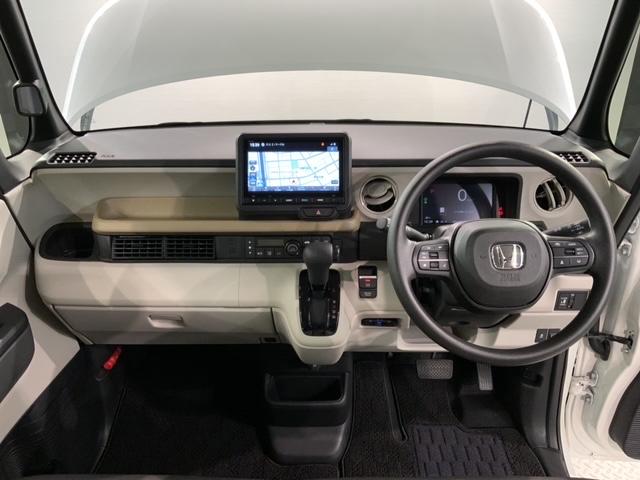 Ｎ－ＢＯＸ ベースグレード　Ｈ　ＳＥＮＳＩＮＧ　新車保証　試乗車　ワンオ－ナ－　ナビＶＸＭ－２４５ＺＦＥｉ　ＴＶ　Ｒカメラ　ＢＴオ－ディオ　シ－トヒ－タ－　ＥＴＣ　ＬＥＤライト　ＶＳＡ　クルコン　スマ－トキ－　盗難防止装置（9枚目）