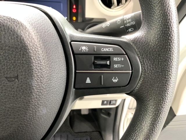 Ｎ－ＢＯＸ ベースグレード　Ｈ　ＳＥＮＳＩＮＧ　新車保証　試乗車　ワンオ－ナ－　ナビＶＸＭ－２４５ＺＦＥｉ　ＴＶ　Ｒカメラ　ＢＴオ－ディオ　シ－トヒ－タ－　ＥＴＣ　ＬＥＤライト　ＶＳＡ　クルコン　スマ－トキ－　盗難防止装置（11枚目）