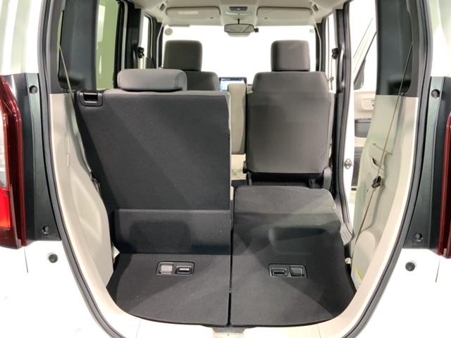 Ｎ－ＢＯＸ ベースグレード　Ｈ　ＳＥＮＳＩＮＧ　新車保証　試乗車　ワンオ－ナ－　ナビＶＸＭ－２４５ＺＦＥｉ　ＴＶ　Ｒカメラ　ＢＴオ－ディオ　シ－トヒ－タ－　ＥＴＣ　ＬＥＤライト　ＶＳＡ　クルコン　スマ－トキ－　盗難防止装置（35枚目）