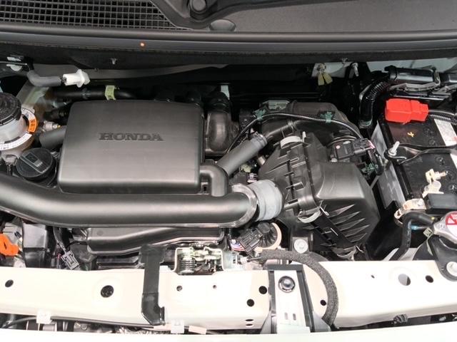 Ｎ－ＢＯＸ ベースグレード　Ｈ　ＳＥＮＳＩＮＧ　新車保証　試乗車　ワンオ－ナ－　ナビＶＸＭ－２４５ＺＦＥｉ　ＴＶ　Ｒカメラ　ＢＴオ－ディオ　シ－トヒ－タ－　ＥＴＣ　ＬＥＤライト　ＶＳＡ　クルコン　スマ－トキ－　盗難防止装置（44枚目）