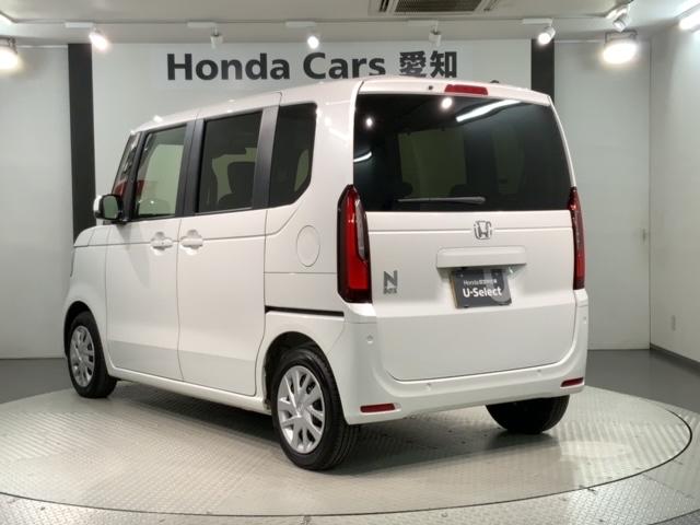 Ｎ－ＢＯＸ ベースグレード　Ｈ　ＳＥＮＳＩＮＧ　新車保証　試乗車　ワンオ－ナ－　ナビＶＸＭ－２４５ＺＦＥｉ　ＴＶ　Ｒカメラ　ＢＴオ－ディオ　シ－トヒ－タ－　ＥＴＣ　ＬＥＤライト　ＶＳＡ　クルコン　スマ－トキ－　盗難防止装置（48枚目）