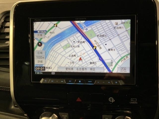 セレナ ハイウェイスター VセレクションII 最長5年保証 ワンオーナー 社外ナビ TV Rカメラ マルチビュー DVD ドラレコ 衝突軽減B ETC LEDライト 横滑り防止 両側電動ドア クルコン アルミ フォグ スマートキー 盗難防止装置(4枚目)