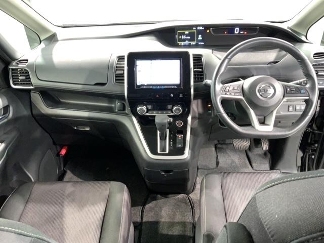 セレナ ハイウェイスター VセレクションII 最長5年保証 ワンオーナー 社外ナビ TV Rカメラ マルチビュー DVD ドラレコ 衝突軽減B ETC LEDライト 横滑り防止 両側電動ドア クルコン アルミ フォグ スマートキー 盗難防止装置(7枚目)