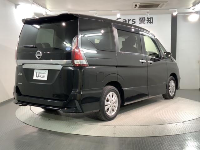 セレナ ハイウェイスター VセレクションII 最長5年保証 ワンオーナー 社外ナビ TV Rカメラ マルチビュー DVD ドラレコ 衝突軽減B ETC LEDライト 横滑り防止 両側電動ドア クルコン アルミ フォグ スマートキー 盗難防止装置(49枚目)