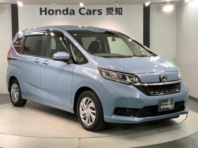 フリード G・ホンダセンシング 最長5年保証 ワンオーナー ナビVXM-214VFi TV Rカメラ CD録音 BTオ-ディオ DVD ドラレコ ETC LEDライト VSA 両側電動ドア シートヒーター クルコン スマートキー(52枚目)