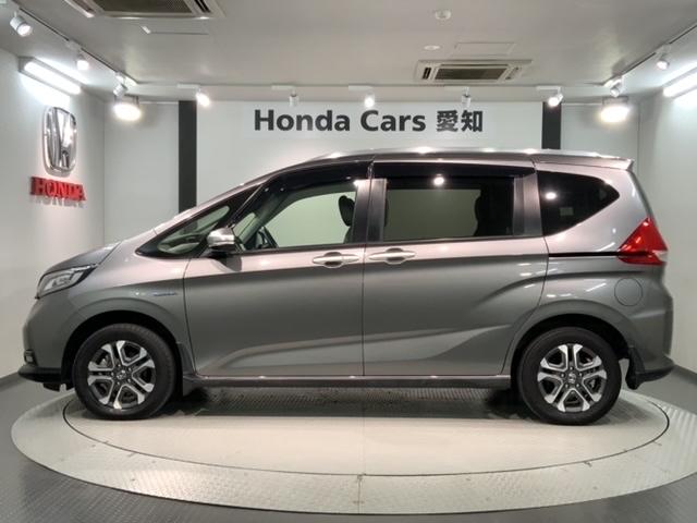 フリードハイブリッド ハイブリッド・クロスターホンダセンシング 雹害車 最長5年保証 ナビVXM-217VFNi TV Rカメラ CD録音 BTオ-ディオ DVD ドラレコ Rモニタ-ETC LEDライト 両側電動ドア VSA シ-トヒ-タ- クルコン(47枚目)