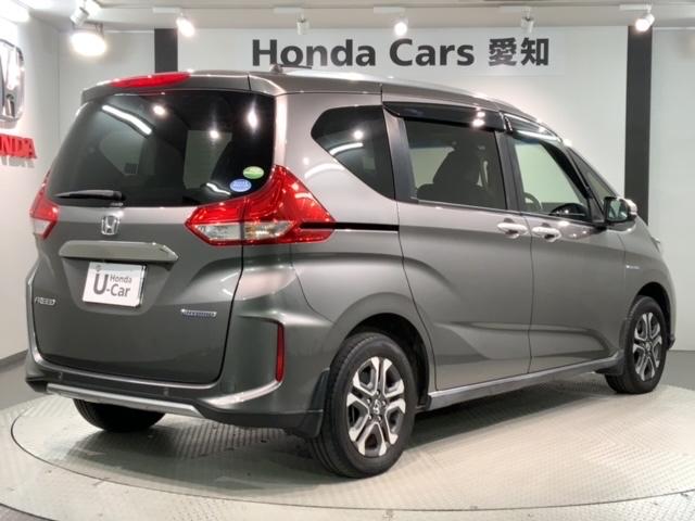 フリードハイブリッド ハイブリッド・クロスターホンダセンシング 雹害車 最長5年保証 ナビVXM-217VFNi TV Rカメラ CD録音 BTオ-ディオ DVD ドラレコ Rモニタ-ETC LEDライト 両側電動ドア VSA シ-トヒ-タ- クルコン(50枚目)