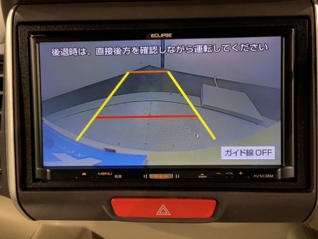 N-BOX G SSパッケージ 1年保証 社外ナビ ワンセグ Rカメラ シ-トヒ-タ- ETC VSA スマ-トキ- 盗難防止装置 整備記録簿 ベンチシ-ト ドアバイザ- Wエアバッグ AAC(7枚目)