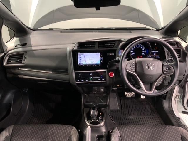 フィットハイブリッド S ホンダセンシング 最長5年保証 ワンオーナー ナビVXM-194VFi TV Rカメラ BTオ-ディオ DVD ETC LEDライト VSA クルコン アルミ フォグ ドアバイザー スマートキー 盗難防止装置 AAC(9枚目)